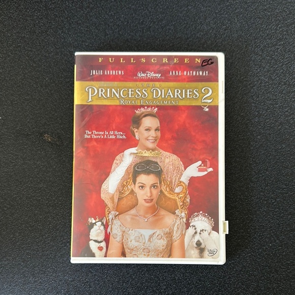 Princess Diaries 2 DVD - Picture 1 of 1